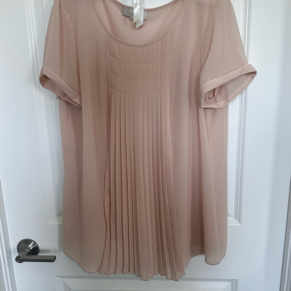Loft by Ann Taylor ladies blouse in XL